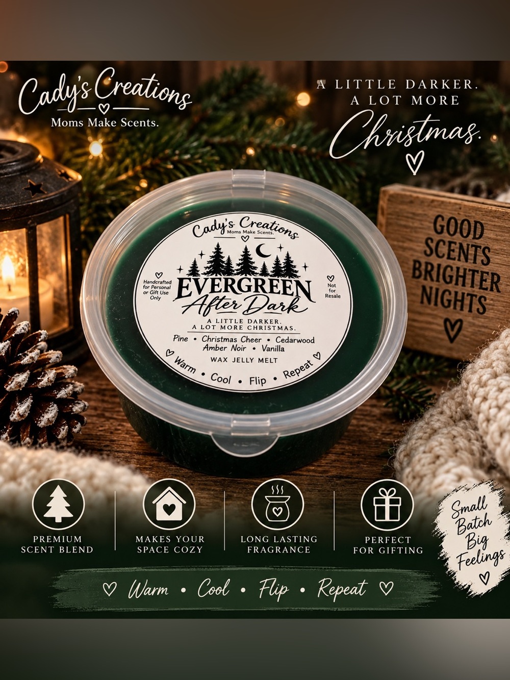 Evergreen After Dark Wax Jelly Melt